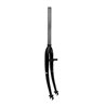 M-Part 700c Hybrid Forks Black CrMo 1-1/8in 300mm Ahead