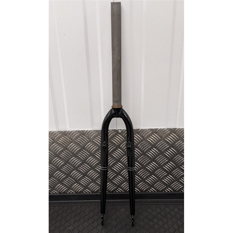 M-Part 700c Hybrid Forks Black CrMo 1-1/8in 300mm Ahead