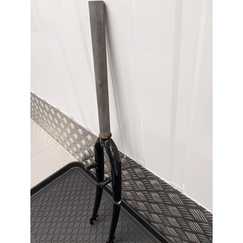 M-Part 700c Hybrid Forks Black CrMo 1-1/8in 300mm Ahead