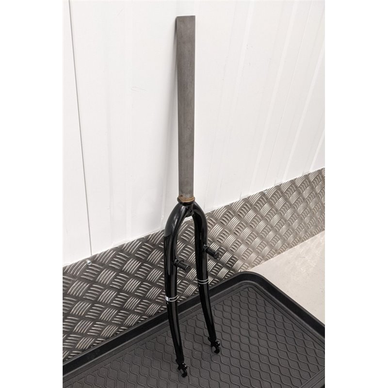 M-Part 700c Hybrid Forks Black CrMo 1-1/8in 300mm Ahead