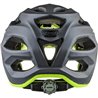 Alpina Carapax Jr. Bike Helmet Black-Neon Yellow Junior 51-58cm