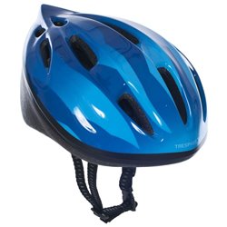 Trespass Cranky Childrens/Kids Cycle Helmet - Blue 44-48cm