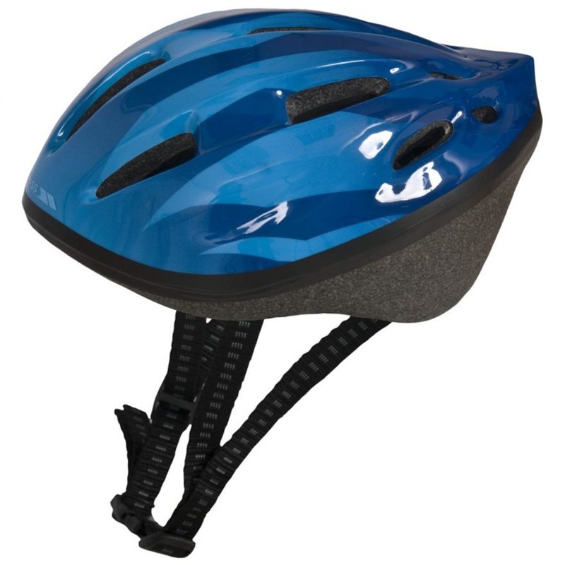 Trespass Cranky Childrens/Kids Cycle Helmet - Blue 44-48cm