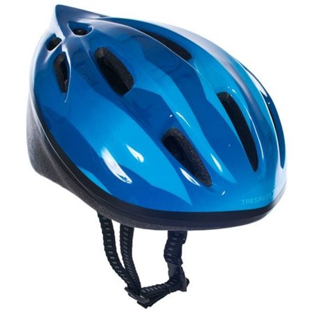 Trespass Cranky Childrens/Kids Cycle Helmet - Blue 44-48cm