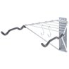 Delta Two Bike Wall Mount Rack + Shelf