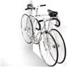 Delta Two Bike Wall Mount Rack + Shelf
