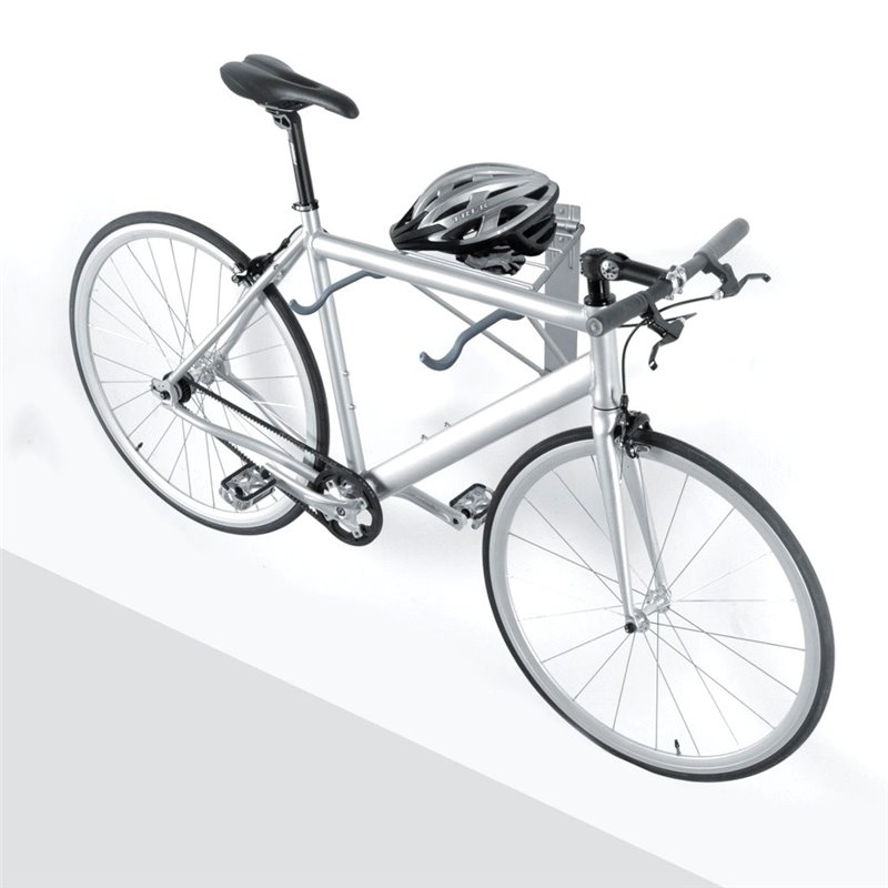 Delta Two Bike Wall Mount Rack + Shelf