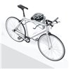 Delta Two Bike Wall Mount Rack + Shelf