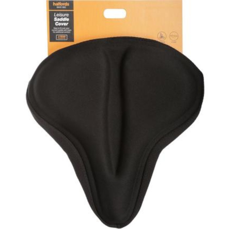 Halfords Leisure Saddle Cover Black