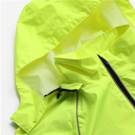 Ridge Unisex Waterproof Cycling Jacket XL Fluorescent Yellow