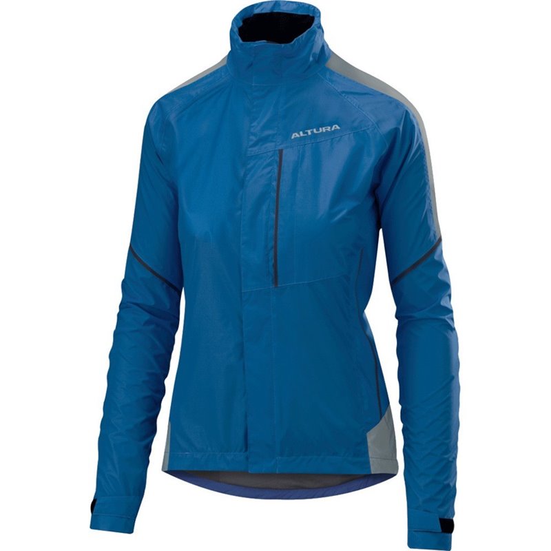 Altura Womens Night Vision Twilight Jacket Blue Size 14