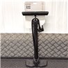 Halfords Essentials Track Pump Black 120psi