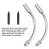 Univeral 60pcs Bicycle Brake Cable Kit Black
