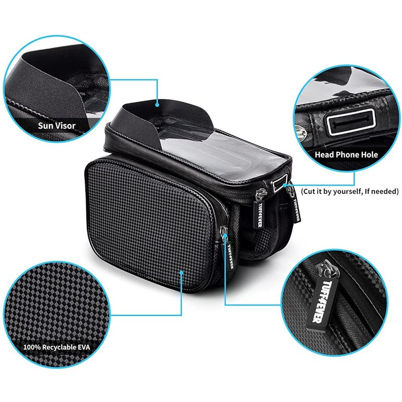 Tuff4ever Mobile Phone Frame Bag / mini pannier