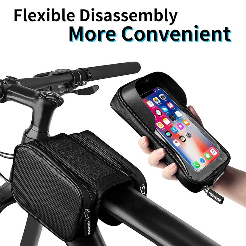Tuff4ever Mobile Phone Frame Bag / mini pannier