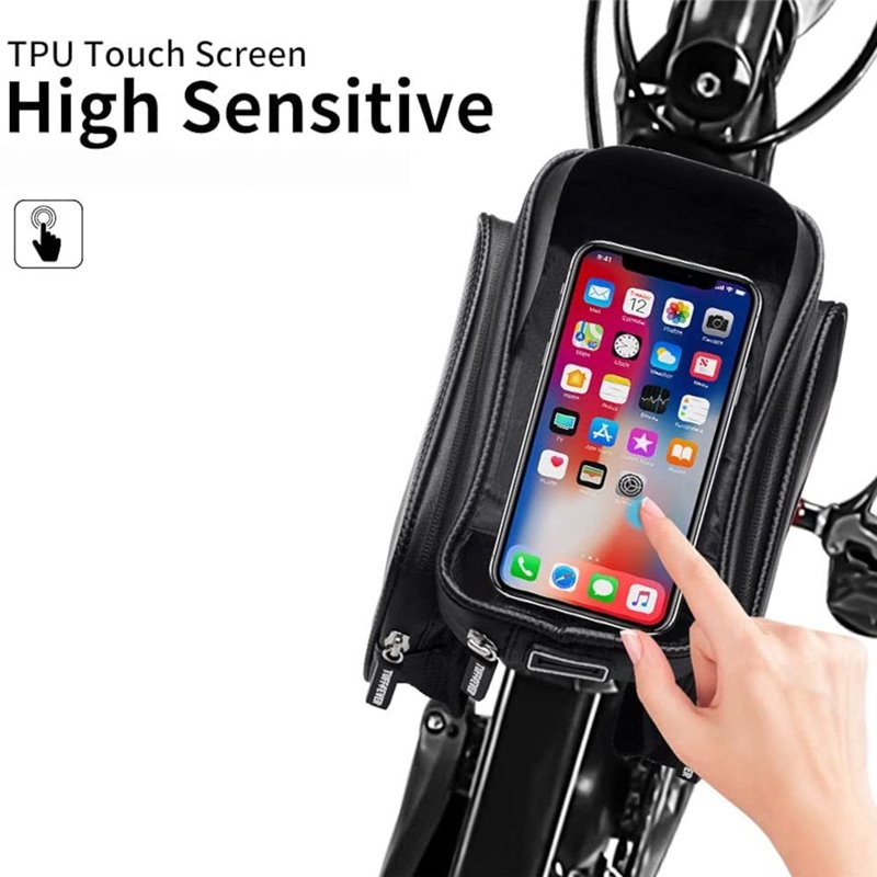 Tuff4ever Mobile Phone Frame Bag / mini pannier