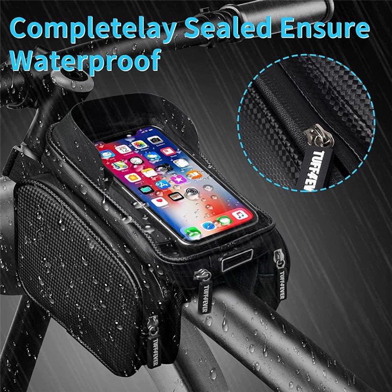 Tuff4ever Mobile Phone Frame Bag / mini pannier