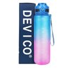 Devico Pro Cycler Sports 32oz Water Bottle BPA Free Flip Lid Frosted Tritan Plastic