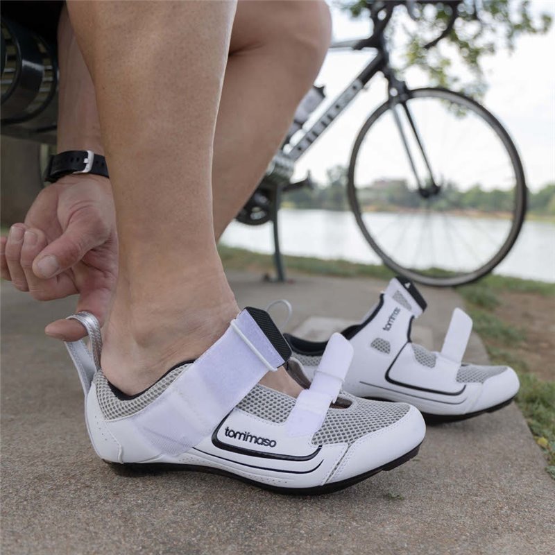 Tommaso Veloce 100 Triathlon Road Cycling Shoes UK 8 / EU 42 / US 9