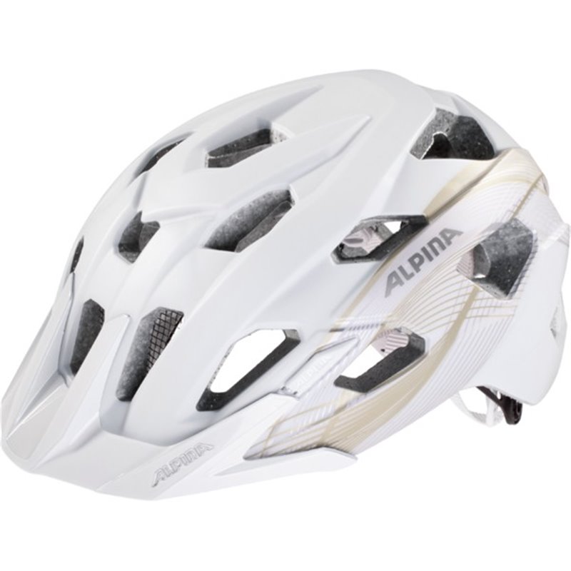 Alpina Yedon L.E. Helmet White-Prosecco 52-57cm