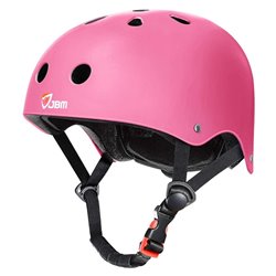 JBM Bicycle/BMX/Skateboard Helmet Pink Small (46-49cm)