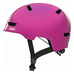 Abus Scraper Kid 3.0 Pink Hardshell Helmet Cycle/BMX/Skate  S 51-55cm