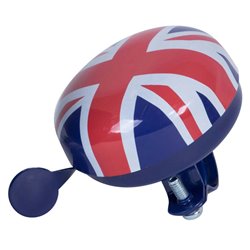KiddiMoto Union Jack Bicycle Bell - Small